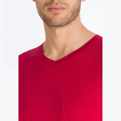 Tee-Shirt Col V Manches Longues , Noe, Hanro 075634-1440