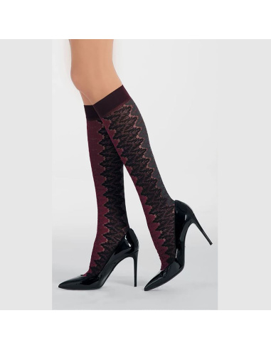 Chaussettes Hautes, Emma, Pierre Mantoux 18AI821837/6513