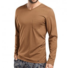 Tee Shirt Manches Longues, Jeremy, Hanro 075576