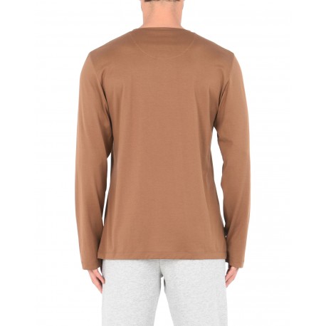 Tee Shirt Manches Longues, Jeremy, Hanro 075576