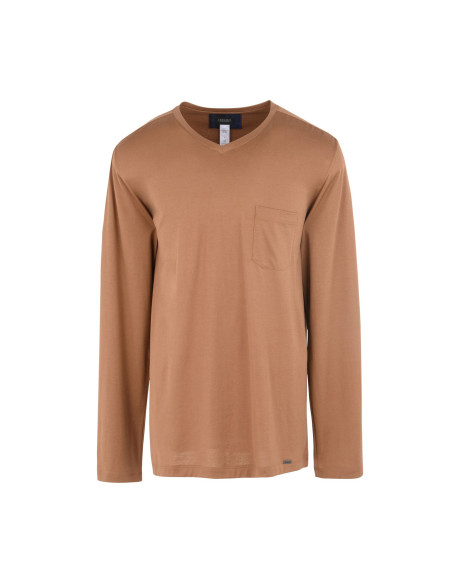 Tee Shirt Manches Longues, Jeremy, Hanro 075576