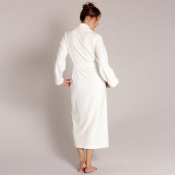 Robe with Crossed Shawl Neck, Bamboo, Taubert 000619-114 2