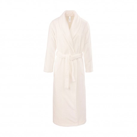 Robe with Crossed Shawl Neck, Bamboo, Taubert 000619-114