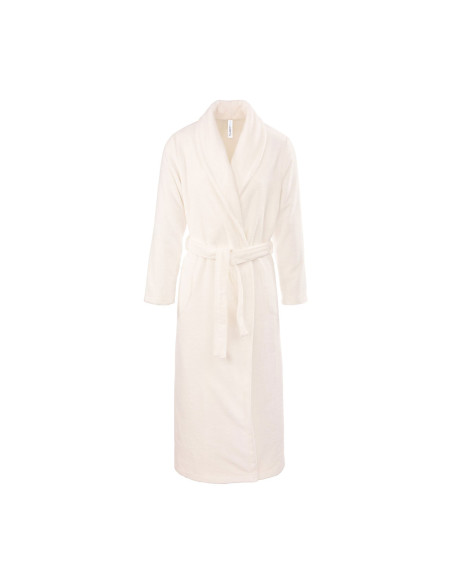 Robe with Crossed Shawl Neck, Bamboo, Taubert 000619-114