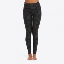 Leggings Fake Leather, Camo, 20185R