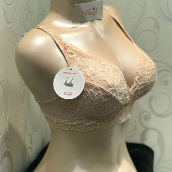 Soutien-Gorge SA Dentelle avec Bretelles, Amourette Charm, Triumph 10190262-00EP 2