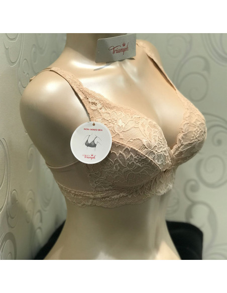 Soutien-Gorge SA Dentelle avec Bretelles, Amourette Charm, Triumph 10190262-00EP