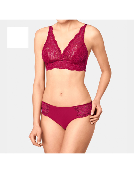 Soutien-Gorge Sans Armature Dentelle avec Bretelles, Amourette Charm, Triumph 10190262-0003