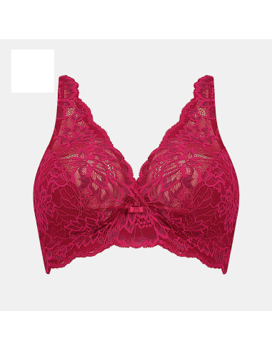 Soutien-Gorge Sans Armature Dentelle avec Bretelles, Amourette Charm, Triumph 10190262-0003