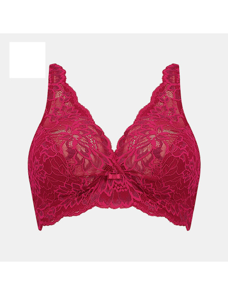 Soutien-Gorge Sans Armature Dentelle avec Bretelles, Amourette Charm, Triumph 10190262-0003