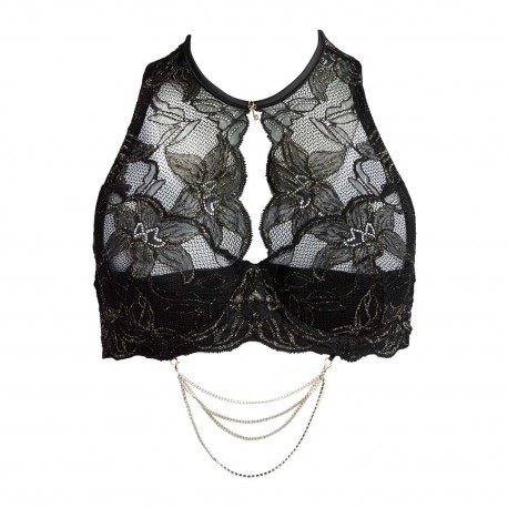 Underwired Bra with Necklace, Stella, Escora 7540/E256