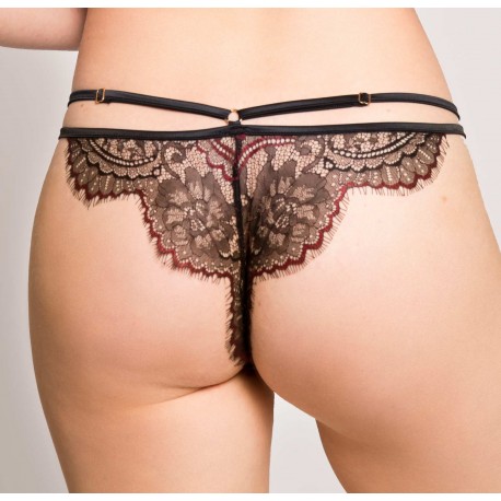 Tanga with Ajdustable Lace, Flavia, Escora 4656/D225