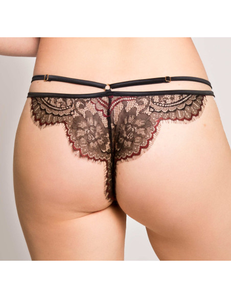 Tanga avec Lacet Ajustable, Flavia, Escora 4656/D225