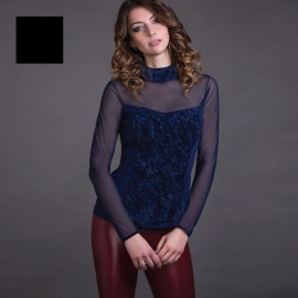 Top Manches Longues avec Col Cheminée, Artimaglia 70204 M/L