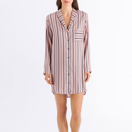 Chemise de Nuit Manches Longues, Malie, Hanro, 076495-1106