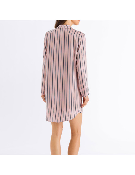 Chemise de Nuit Manches Longues, Malie, Hanro, 076495-1106