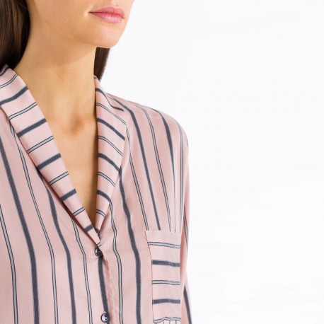 Long Sleeved Nightshirt, Malie, Hanro, 076495-1106