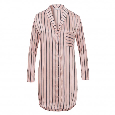 Long Sleeved Nightshirt, Malie, Hanro, 076495-1106