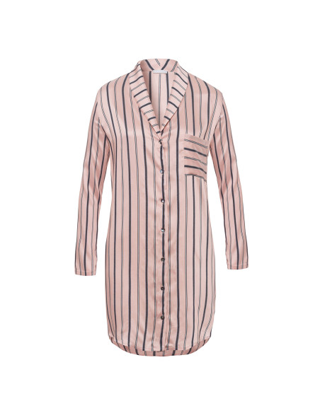 Long Sleeved Nightshirt, Malie, Hanro, 076495-1106