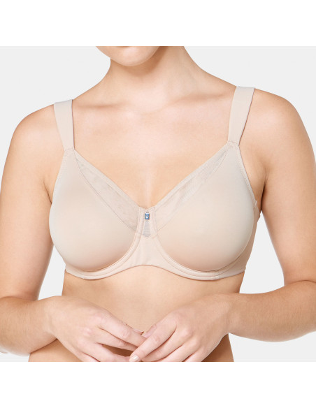Minimiser Underwired Bra, True Shape Sensation, Triumph 10186010-MIN
