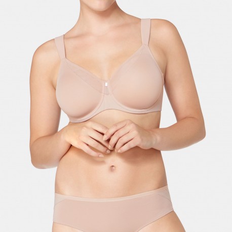 Minimiser Underwired Bra, True Shape Sensation, Triumph 10186010-MIN