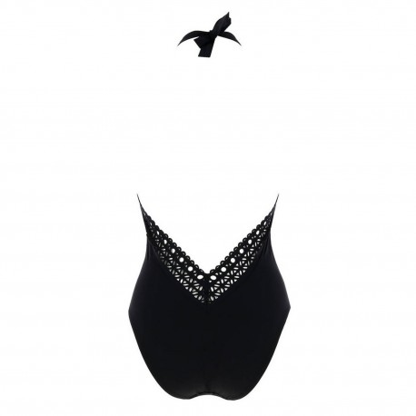 Maillot de Bain 1 Pièce avec Maintien, Ajourage Couture, Lise Charmel ABA9615-NO