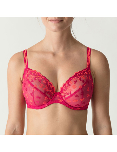 Deep Neckline Balconette Bra EtoG 