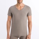 Tee-Shirt V Neck Short Sleeves, Cotton Superior, Hanro 073089-1895
