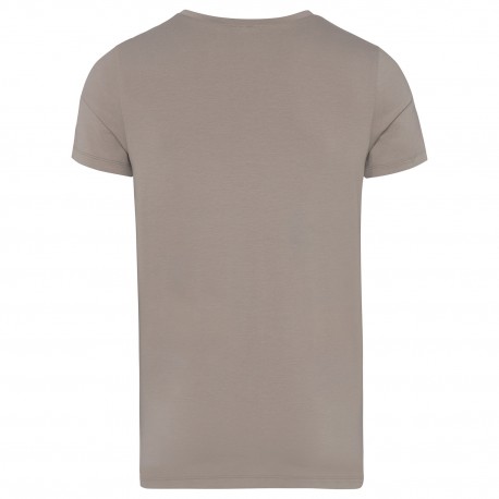 Tee-Shirt V Neck Short Sleeves, Cotton Superior, Hanro 073089-1895