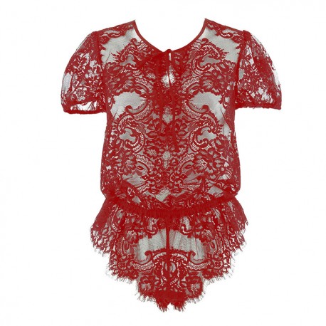 Shorts Suit, Fleurs, Marjolaine 4FLE5601-0088