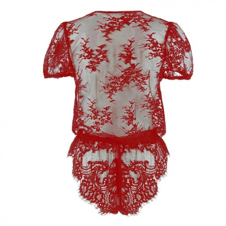 Shorts Suit, Fleurs, Marjolaine 4FLE5601-0088