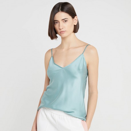 Silked Straps Top, Lucca Vert d'Eau, Max Mara LUCCA-007