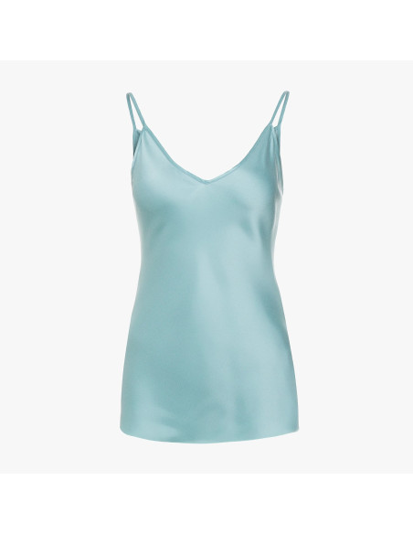 Top Bretelles En Soie, Lucca Vert d'Eau, Max Mara LUCCA-007
