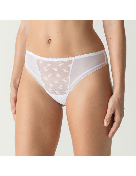 Thong, Waterlily Passion, Prima Donna 0662980-WIT