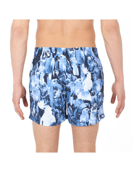 Maillot de Bain Short, Papagayo, Hom 401277-00BI