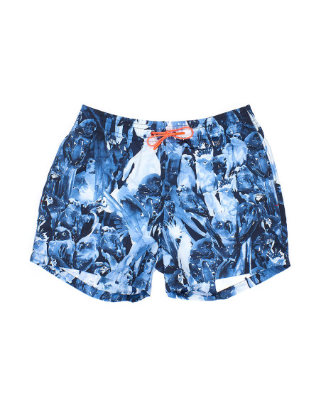 Maillot de Bain Short, Papagayo, Hom 401277-00BI