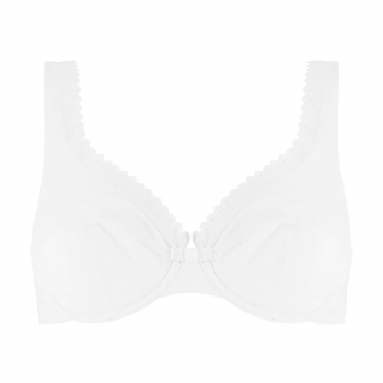 Underwired Bra Big Comfort, Oxygène Coton, Lou 54278-010