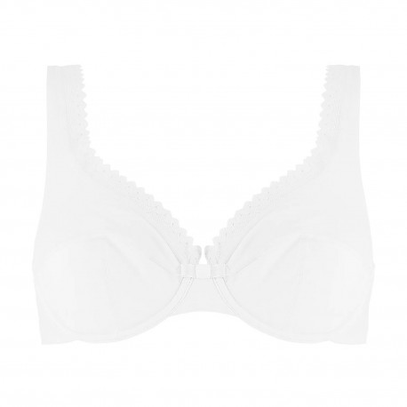 Underwired Bra Big Comfort, Oxygène Coton, Lou 54278-010