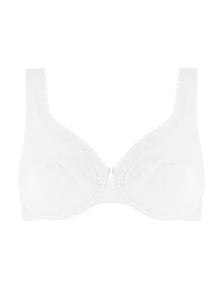 Soutien-Gorge Avec Armatures Grand Confort, Oxygène Coton, Lou 54278-010
