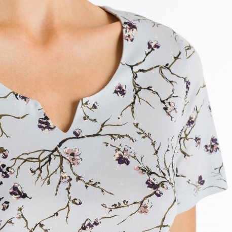 Short Sleeves Top, Elin, Hanro 076551-1932