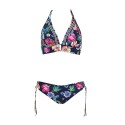 Maillot De Bain 2 Pièces, Dark Flower, Sunflair 2124819
