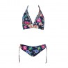 Maillot De Bain 2 Pièces, Dark Flower, Sunflair 2124819