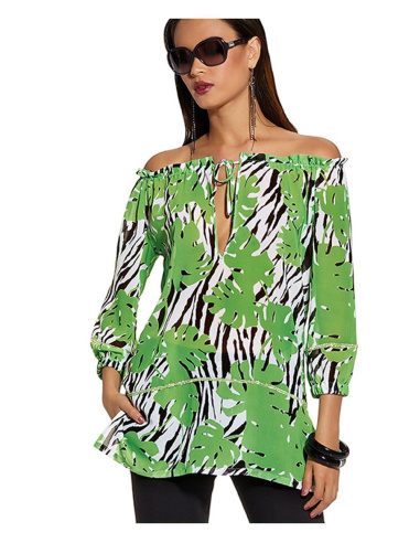 3/4 Sleeves Top, Geba, Roidal 621/02