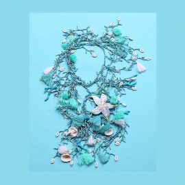 Necklace, 100% Nylon, Antica Sartoria 2019S541