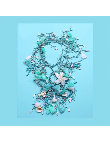 Collier, 100% Nylon, Antica Sartoria 2019S541