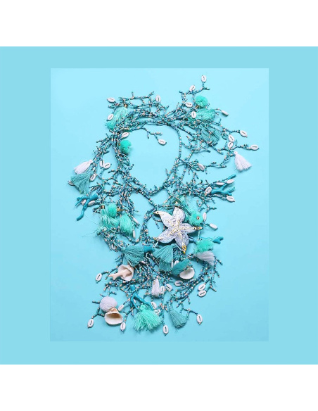 Collier, 100% Nylon, Antica Sartoria 2019S541