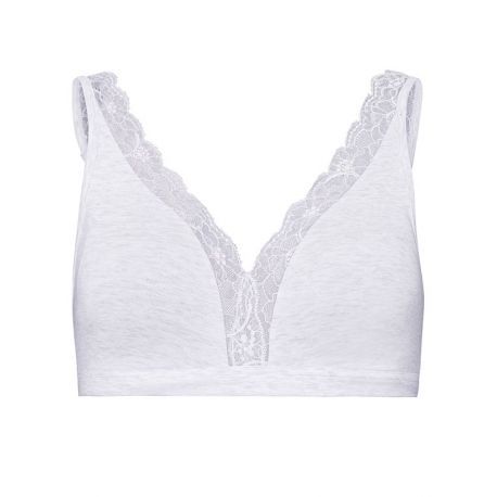 Soutien-Gorge Sans Armature, Cotton Lace, Hanro 072431-1212
