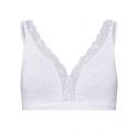 Soutien-Gorge Sans Armature, Cotton Lace, Hanro 072431-1212