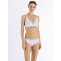 Soutien-Gorge Sans Armature, Cotton Lace, Hanro 072431-1212