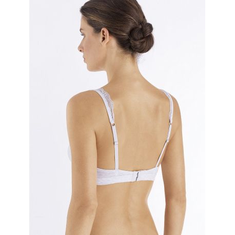 Soutien-Gorge Sans Armature, Cotton Lace, Hanro 072431-1212